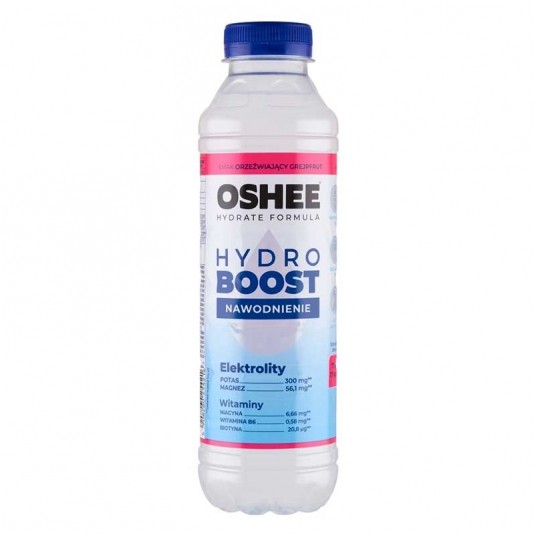 Oshee Hydro Boost Grejpfrut 555ml /6/ -zdjęcie numer 1