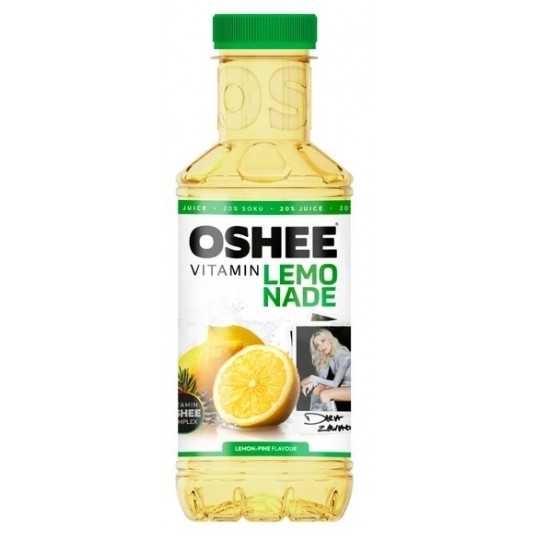 Oshee Vit. Lemonade Cytryna Sosna 555ml /6/ KAUCJA -zdjęcie numer 1