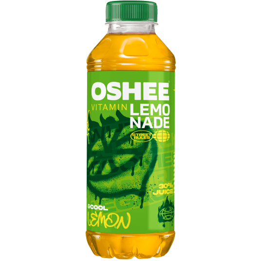 Oshee Vitamin Lemonade Lemon 555ml /6/ KAUCJA -zdjęcie numer 1