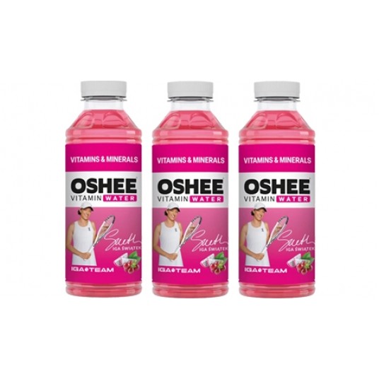 Oshee Vitamin Water RÓŻOWE. 555ml /6/ KAUCJA -zdjęcie numer 1