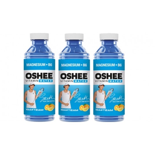 Oshee Water Cytryna Pomar. 555ml /6/ KAUCJA -zdjęcie numer 1