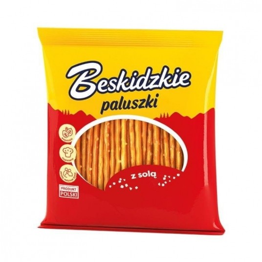 Paluszki BESKIDZKIE z Solą 240g /14/ -zdjęcie numer 1