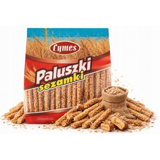 Paluszki sezamki 250g Cymes /28/ -zdjęcie numer 1