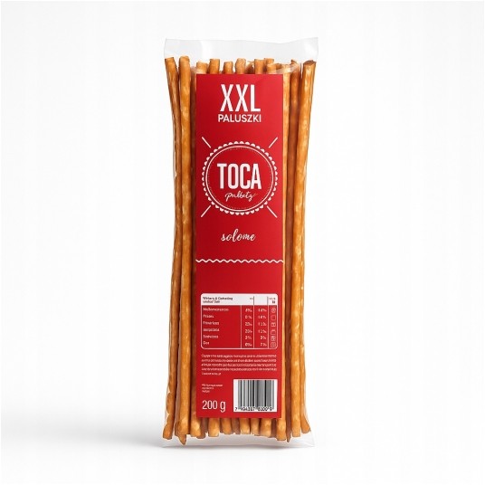 Paluszki Solone Toca XXL 200g RAG /22/ -zdjęcie numer 1
