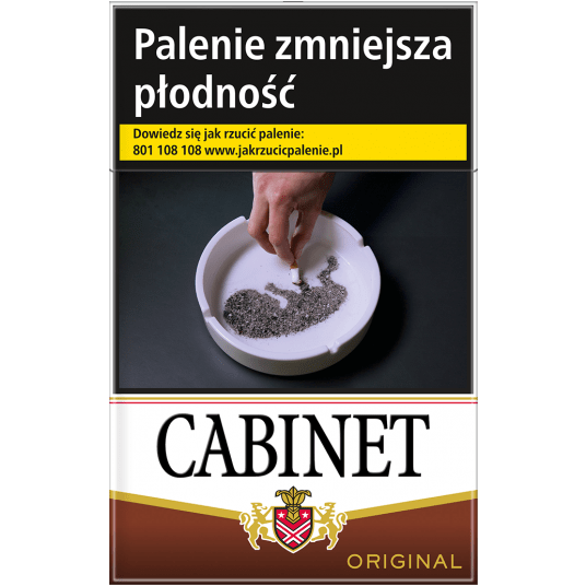 Pap. CABINET ORIGINAL <30.50> !STARA CENA! -zdjęcie numer 1