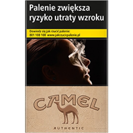 Pap. CAMEL Authentic KS <25.50> STARA CENA -zdjęcie numer 1