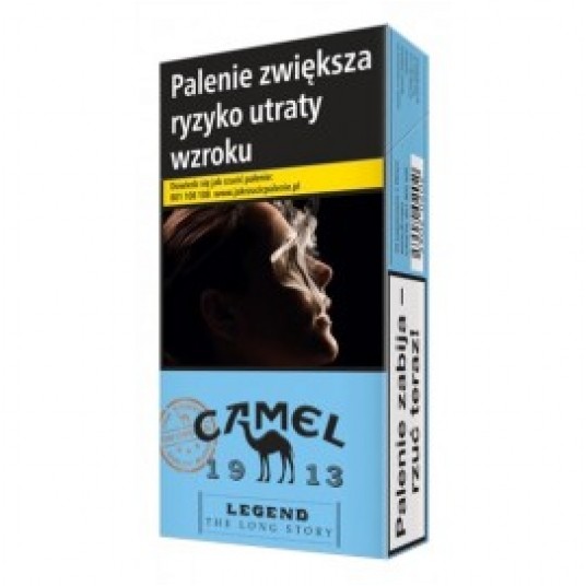 Pap. CAMEL Blue 100s <22.99> -zdjęcie numer 1