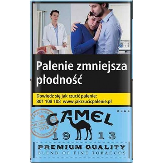 Pap. CAMEL Blue Soft KS <25.50> NOWA CENA -zdjęcie numer 1