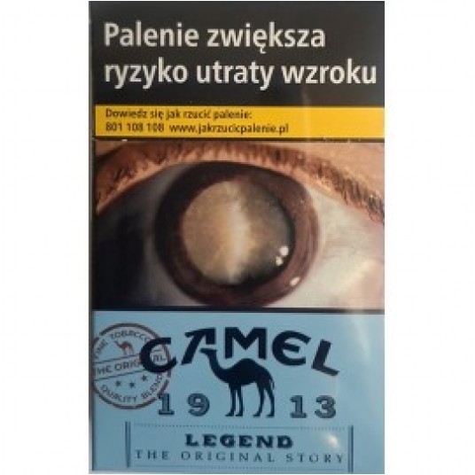 Pap. CAMEL Legend Blue <23.50> STARA CENA -zdjęcie numer 1