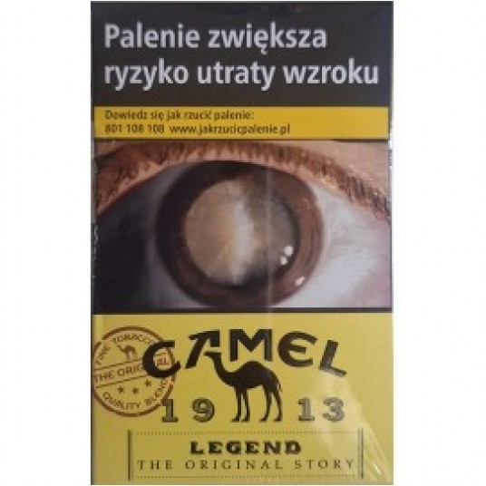 Pap. CAMEL Legend Yellow <21.50> !STARA CENA! -zdjęcie numer 1