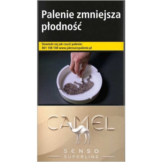 Pap. CAMEL Senso Superslims <25.50> -zdjęcie numer 1