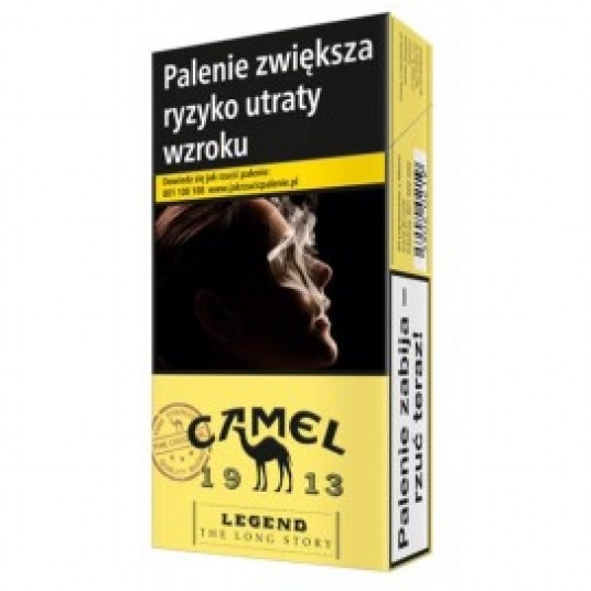 Pap. CAMEL YELLOW 100s <22.99> -zdjęcie numer 1