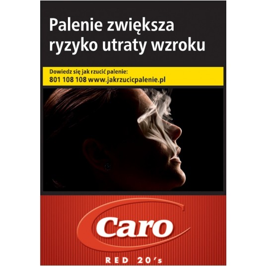 Pap. Caro Red <25.99> !NOWA CENA! -zdjęcie numer 1