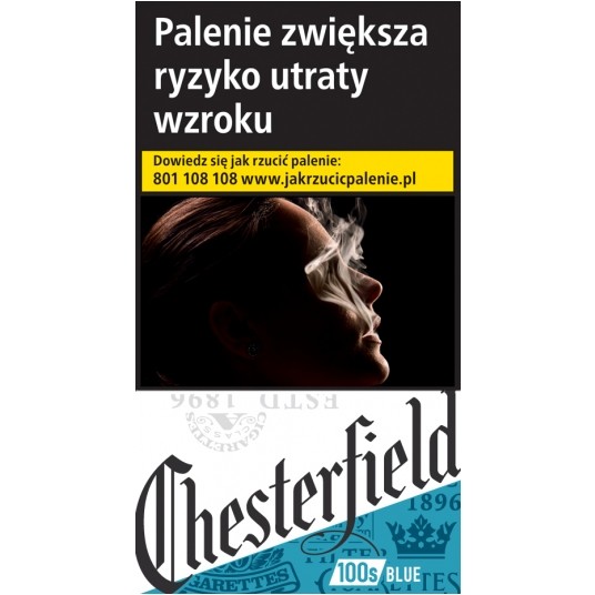 Pap. Chesterfield Blue 100 <25.50> -zdjęcie numer 1