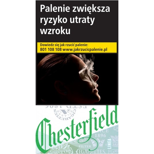 Pap. Chesterfield Green SUPERSLIMS <25.50> -zdjęcie numer 1