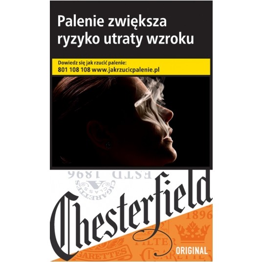 Pap. Chesterfield Red KS <25.50> -zdjęcie numer 1