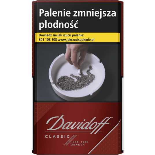 Pap. DAVIDOFF Classic <31.99> -zdjęcie numer 1