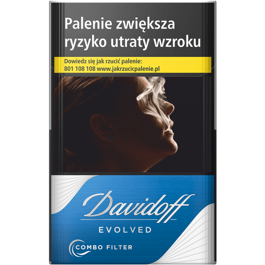 Pap. DAVIDOFF Evoled Blue KS <23.50> -zdjęcie numer 1