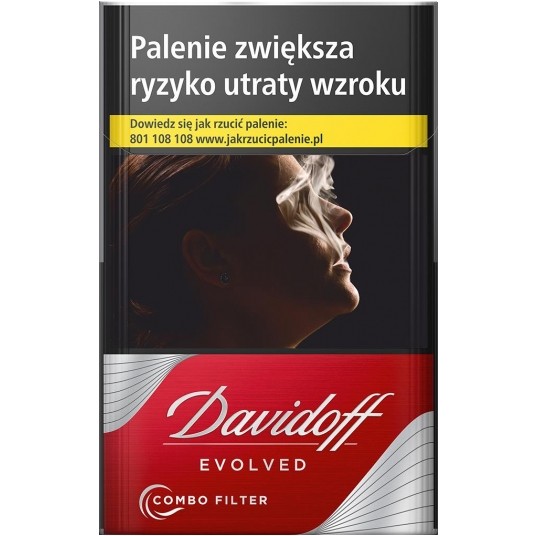 Pap. DAVIDOFF Evoled Red KS <25.50> -zdjęcie numer 1