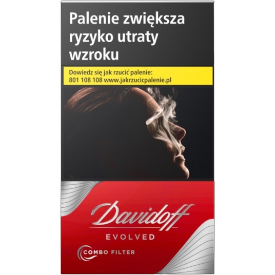 Pap. Davidoff Evolved Red 100 <22.99> -zdjęcie numer 1