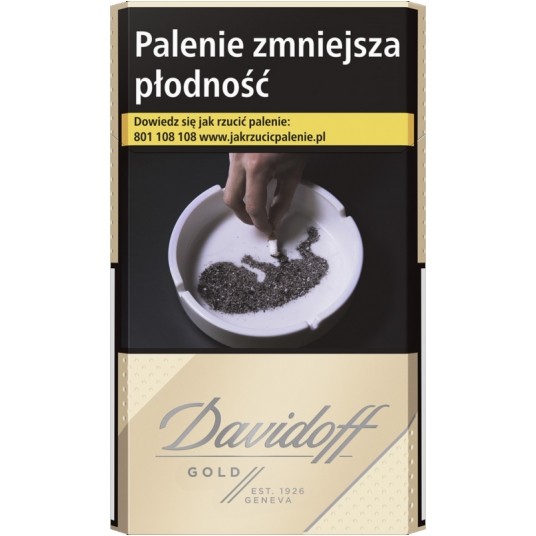 Pap. Davidoff Gold <31.99> -zdjęcie numer 1