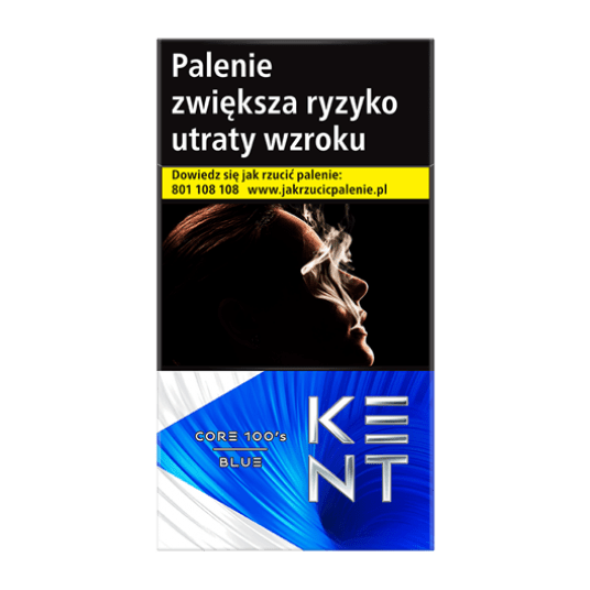 Pap. Kent BLUE 100 <18.99> !STARA CENA! -zdjęcie numer 1