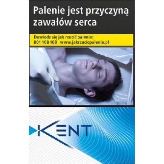 Pap. Kent BLUE <21.99> -zdjęcie numer 1