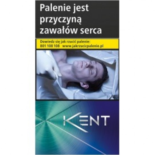 Pap. Kent Blue MARINE Super Slim <21.99> !STARA CE -zdjęcie numer 1