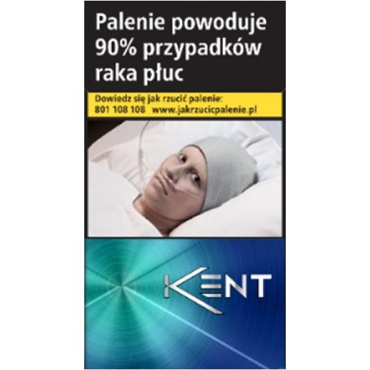 Pap. Kent Blue MARINE Super Slim <23.99> !NOWA CEN -zdjęcie numer 1