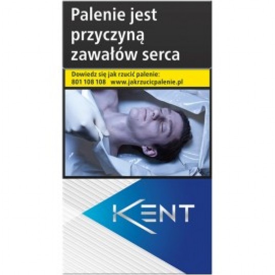 Pap. Kent Blue Super Slim <18.99>!STARA CENA! -zdjęcie numer 1