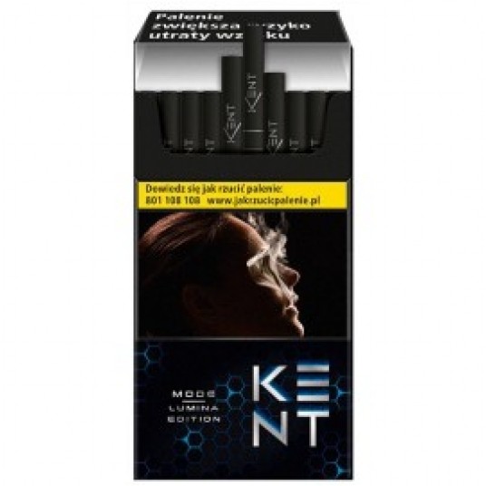 Pap. Kent Lumina Super Slim <23.99> !NOWA CENA! -zdjęcie numer 1