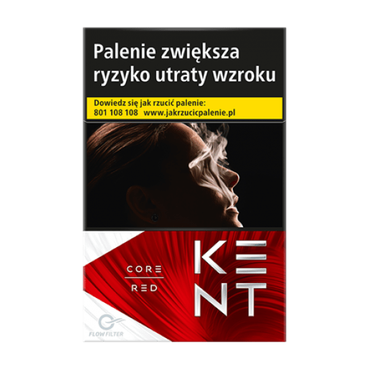 Pap. Kent RED <23.99> !NOWA CENA! -zdjęcie numer 1