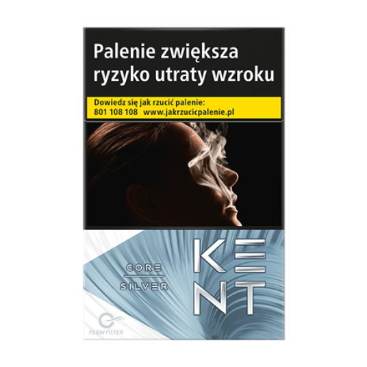 Pap. Kent SILVER <22.99> -zdjęcie numer 1