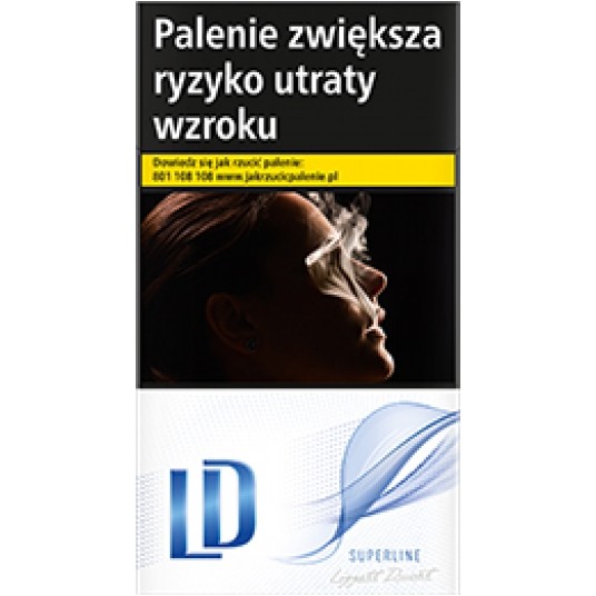 Pap. LD Blue Superslims <24.50> STARA CENA -zdjęcie numer 1