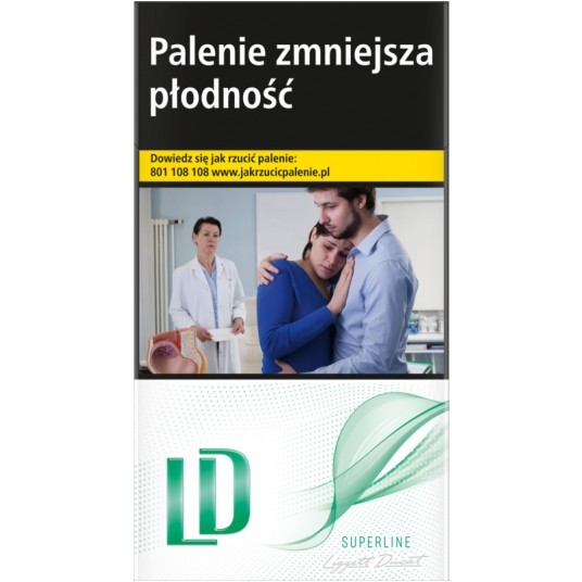 Pap. LD Green Superslims <24.50> STARA CENA -zdjęcie numer 1