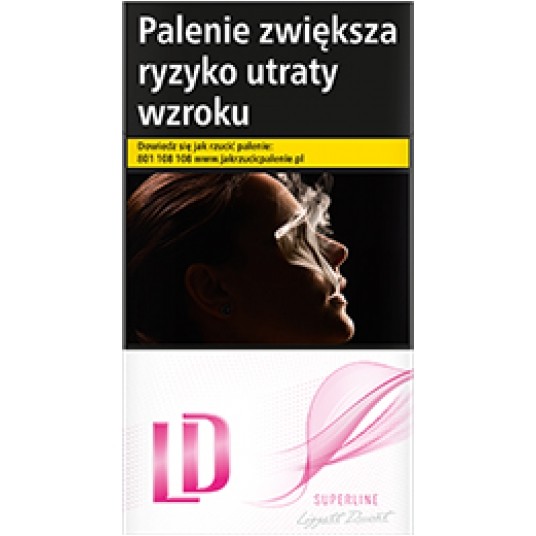Pap. LD Pink Superslims <26.50> !NOWA CENA! -zdjęcie numer 1