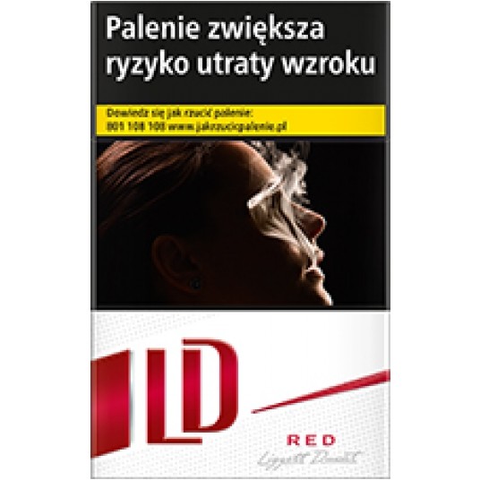 Pap. LD Red KS <23.50> STARA CENA -zdjęcie numer 1