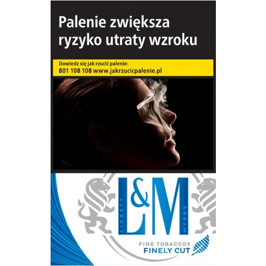 Pap. LM Blue <24.99> STARA CENA -zdjęcie numer 1