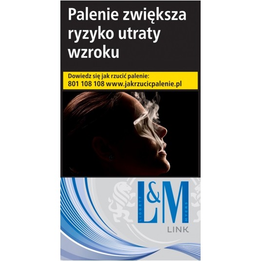 Pap. LM Blue Link <24.99> STARA CENA -zdjęcie numer 1