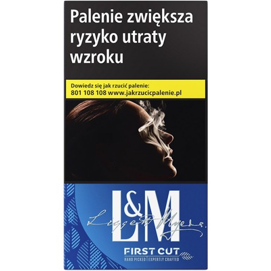 Pap. LM FIRST CUT BLUE 100 <23.99> -zdjęcie numer 1