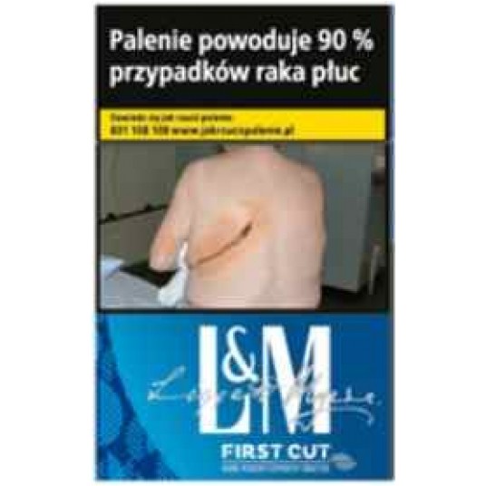 Pap. LM FIRST CUT BLUE KS <23.99> !NOWA CENA! -zdjęcie numer 1