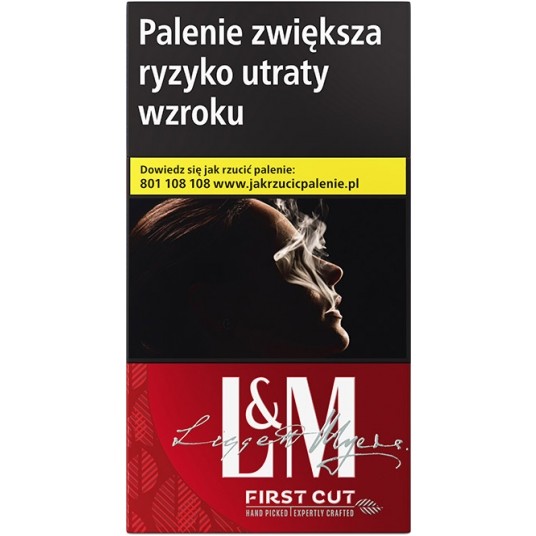 Pap. LM FIRST CUT RED 100 <23.99> -zdjęcie numer 1
