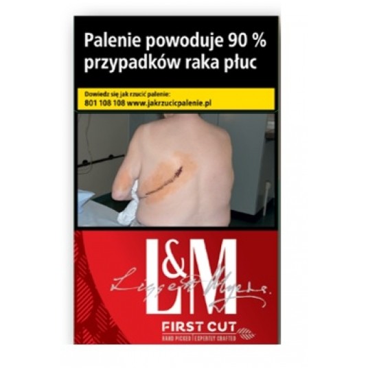 Pap. LM FIRST CUT RED KS <22.50> -zdjęcie numer 1