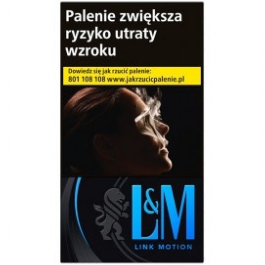Pap. LM LINK MOTION BLUE SSL <23.99> !NOWA CENA! -zdjęcie numer 1