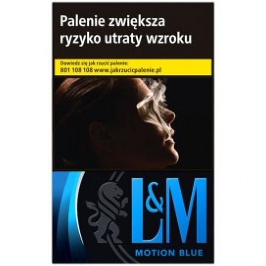 Pap. LM MOTION BLUE KS <21.99> !STARA CENA! -zdjęcie numer 1