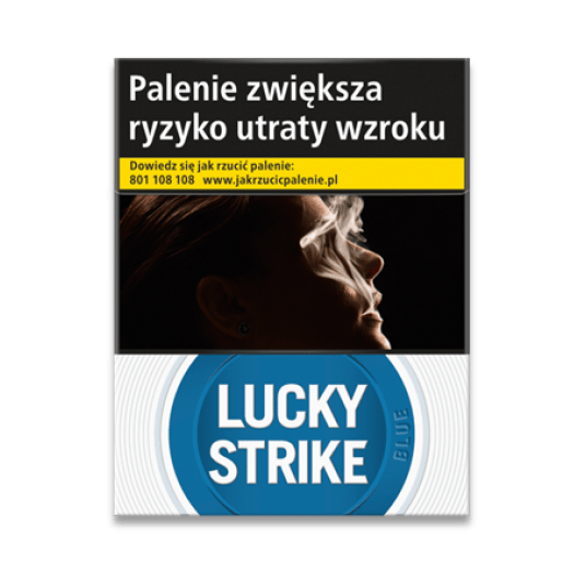 Pap. LUCKY Blue 22 <26.99> -zdjęcie numer 1