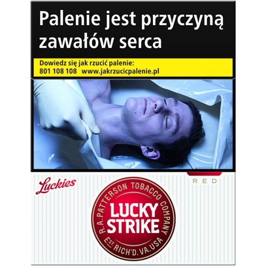 Pap. LUCKY Red 22 <28.99> -zdjęcie numer 1