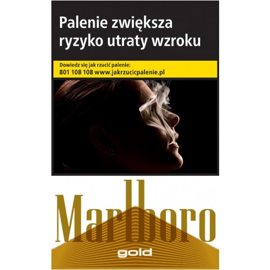 Pap. Marlboro Gold KS <28.99> -zdjęcie numer 1