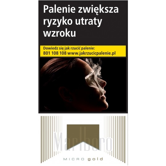 Pap. Marlboro Gold Superslims <26.99>STARA CENA -zdjęcie numer 1