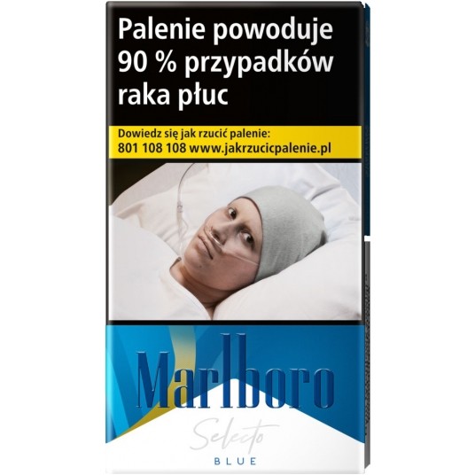 Pap. Marlboro Selecto Blue <24.99> !NOWA CENA! -zdjęcie numer 1